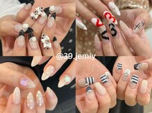 ジェミーネイル シンジュク(Jemiy nail shinjuku)/【Miku】