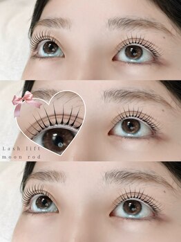 アモージュ SAKAEDORI店(AMOJYU)の写真/眉毛wax×間引きでふんわり垢抜け◎骨格に合わせた自然で上品な美眉へ
