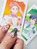 ネイリストミカ限定クーポン 痛ネイル2本&デザイン2本¥15000