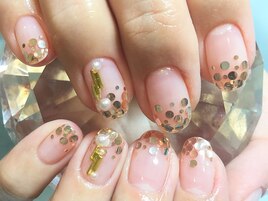 秋に◎シャンパンゴールド★