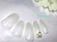 フランセス(Frances)/ホワイトラメのグラデーション