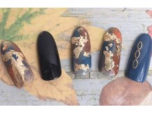 ネイルサロン&スクール ジーナ(GINA)/迷彩風