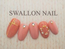 スワロンネイル(SWALLON NAIL)/2019クリスマス限定デザイン