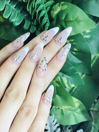 キラキラネイル