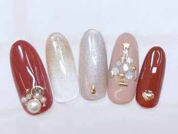 ベアネイル (Bear nail)/定額ジェル/8200円コース