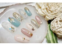 ラヴィアスプラス(LAVIAS+)/【定額】オシャレorシンプルArt