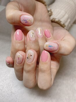 プラス デ ネイル(+ de nail)/ハンド☆つけ放題 9,350円~