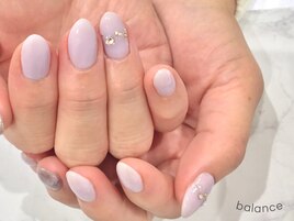 ツヤツヤシアーラベンダー