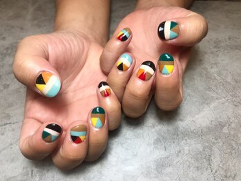 イデアル(ideal)/ジェルデザインフリー10本アート