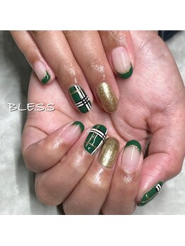 ブレス(BLESS)/チェックとフレンチ