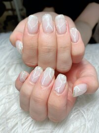 大理石ネイル