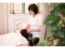 整体温活サロンナチュラリスト/施術の流れ＊ヘッドスパ3