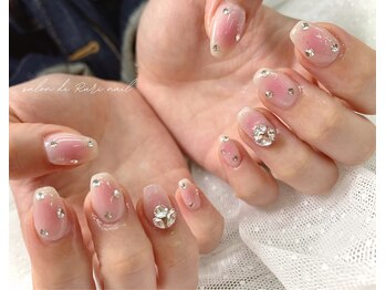 サロンドルリネイル(salon de Ruri nail)/■¥10,000