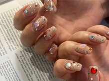 シェリーラメール 新宿店(cherie la mer)/ストーンネイル