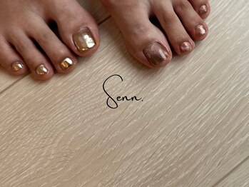 セン(Senn.)/foot*定額ネイル5本以上アート