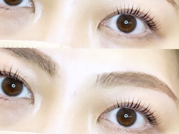 カリネ(CALINER)/【ラッシュリフト+眉毛Wax】