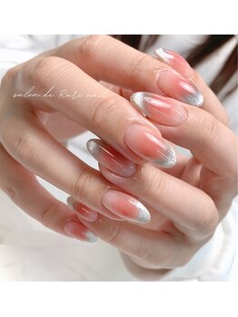 サロンドルリネイル(salon de Ruri nail)/■¥11,500