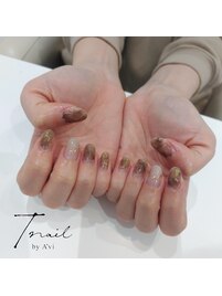 ハンドジェルネイル/定額ネイル