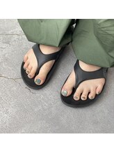 インクバイノック(INC by noq)/6/6 konatsu フットワンカラー