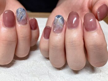 コーシェリ(koselig)/天然石ネイル