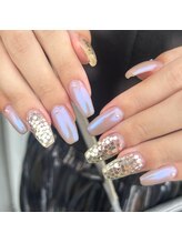 ネイルスミス 高松店(Nailsmith)/□ホログラムdesign