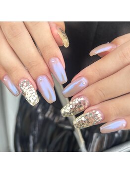 ネイルスミス 高松店(Nailsmith)/□ホログラムdesign