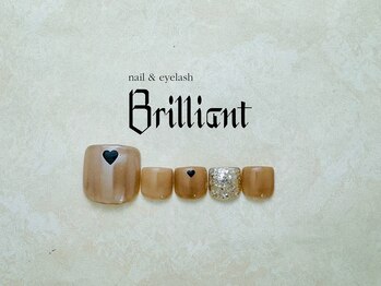 ネイルアンドまつげエクステのお店 ブリリアント 草加(Brilliant)/Foot 定額8800円コース