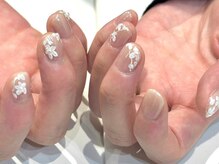 ファンクションネイルズ 表参道 原宿(FUNCTION NAILS)/フラワーネイル