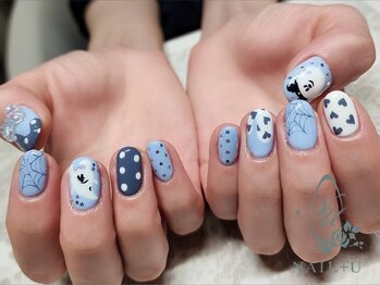 ネイルプラスユウ(NAIL+U)/ハロウィンネイル