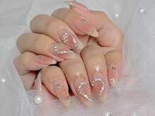 バベル 京橋店(Babel)/チークネイル ¥8000 &nbsp;&nbsp;