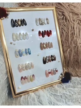 成人式ネイルデザインサンプル