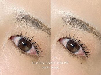 ルシアラッシュブロウ 心斎橋(LUCIALASHBROW)/まつげパーマ/ラッシュリフト
