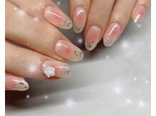 エクラ(eclat)/チーク×バラパーツ