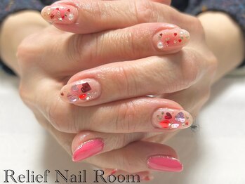 リリーフネイルルーム(RELiEF NAiL ROOM)/シンプルコース