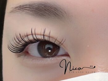 ニコ(Nico)/フラットラッシュ140本☆