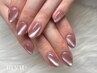 【HAND】マグネットネイル〔オフ込み〕¥7,700