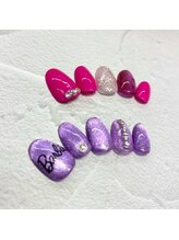 ヴァンネイル 海老名店(Van Nail)/Barbie定額デザイン