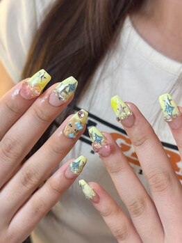 ウズ 和歌山店(UZU)/サマーネイル