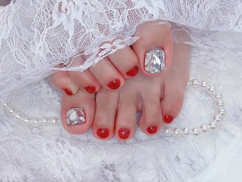 キナ(KINA)/6/25 フット2本アートし放題