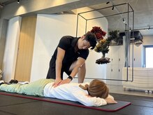 ザ デイ パーソナルジム 表参道(THE DAY PERSONAL GYM)の雰囲気（手ぶらでもOK！ウェア・タオル・シューズ貸出あり（表参道店））