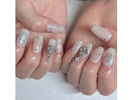 持ち込みデザインネイル