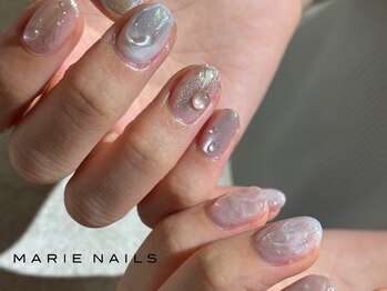 マリーネイルズ 表参道店(MARIE NAILS)/¥5,900 chaco限定 0814b
