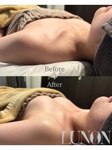 ルノン(Lunon)/背中のお肉をバストに変える★