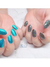 スズラン(SUZURAN)/ちぐはぐワンカラー