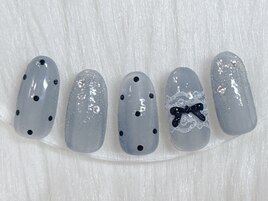 【miyu】ワンホンネイル¥6000