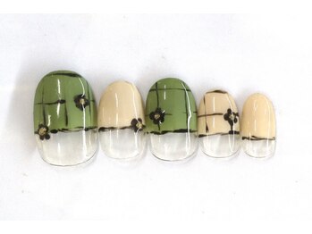 ハンド☆定額デザイン☆9900円