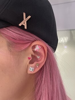 ヴァイス(VAICE)/耳つぼ/耳つぼジュエリー/改善