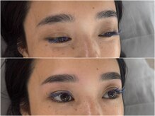 セメ(S'AiMER.)/眉スタイリング