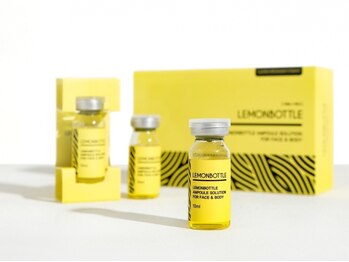 サロンドリマ(Salon de Lima)の写真/韓国で超話題の【レモンボトル】導入★脂肪分解液で小顔・痩身効果持続◎結果重視の本気痩身を！