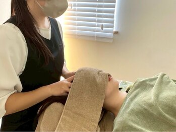 ドライヘッドスパサロン椿